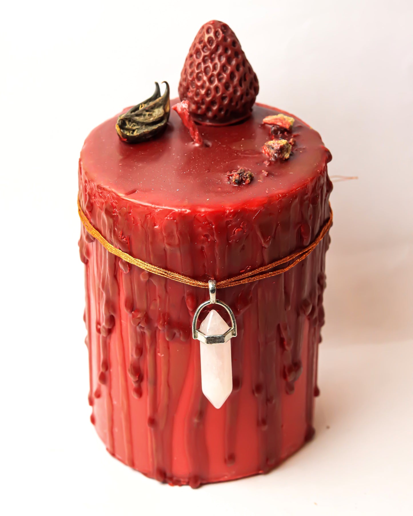 Love , The Divine Aura , The Beauty To My Beast Intention Candle/Altar Candle/Ritual Candle