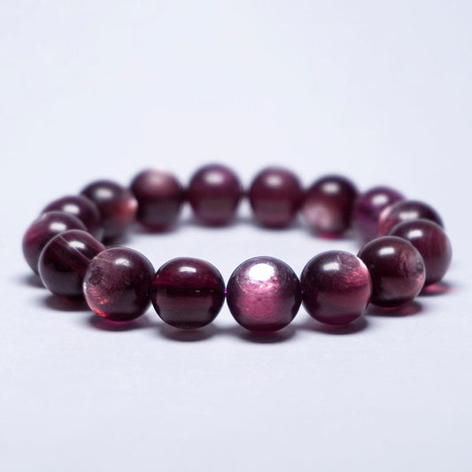 Lepidolite Crystal Mini Tumble Bead Bracelet
