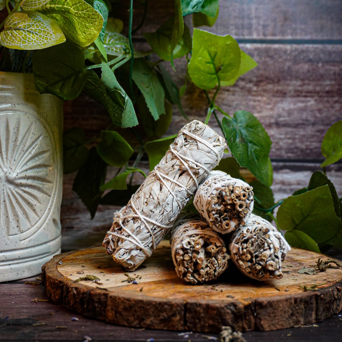 Pack Of 4 - California White Sage Stick Bundle