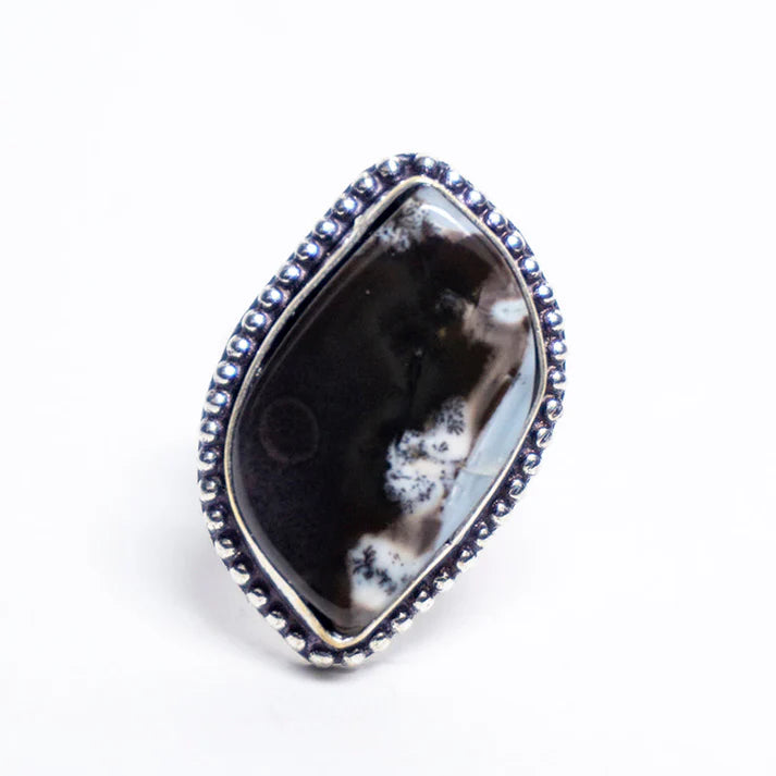 Crazy Lace Agate Crystal And Stone Ring Jewellery