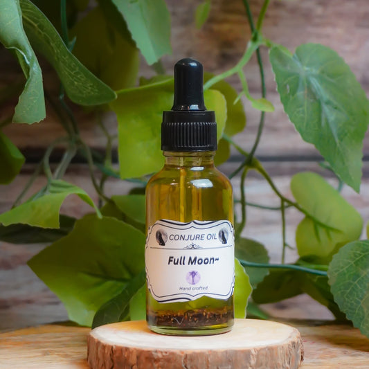 Full Moon Conjure Oil / Hoodoo Oil / Intention Oil