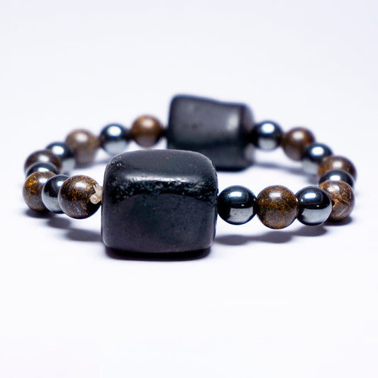 Impenetrable Protection , Protection From Evil Eye , Grounding And Focus , Breaking Toxic Cycles , Anti-Addiction , Anti-Stress And Anti-Anxiety Intention Bracelet