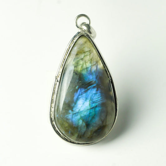 Real Labradorite Pendent