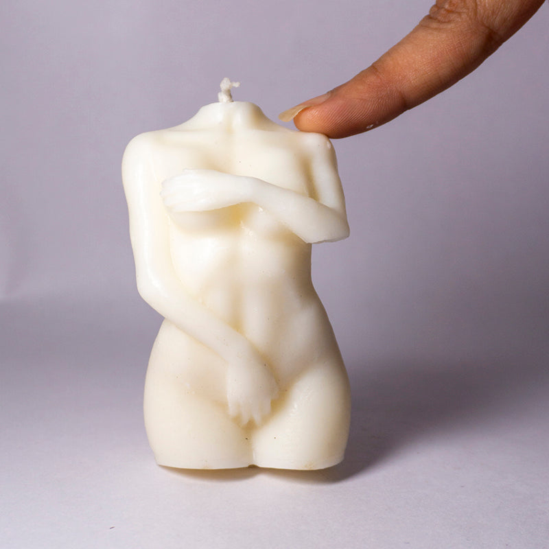 The Nudie Figure Candle
