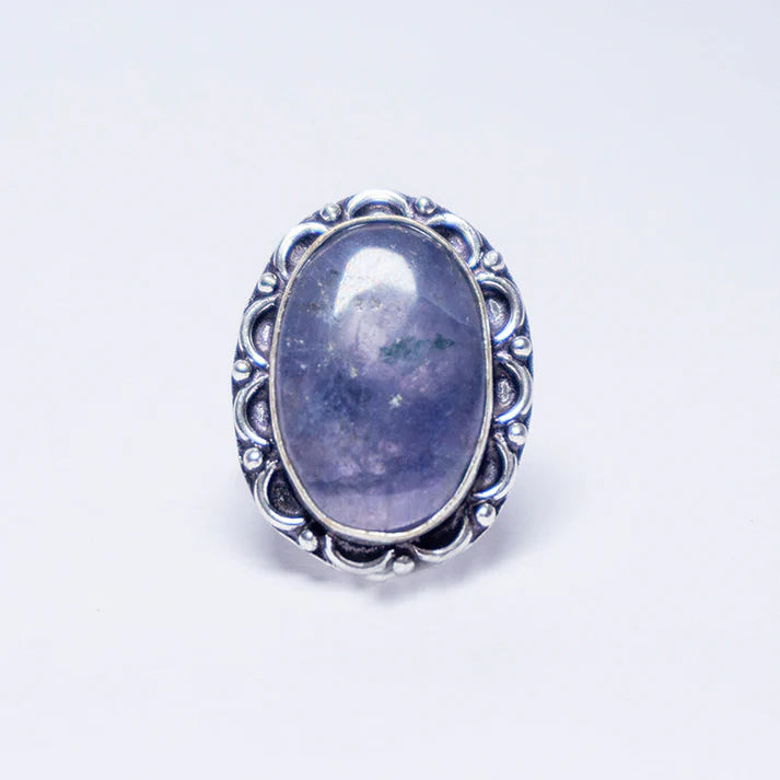 Amethyst Crystal Ring