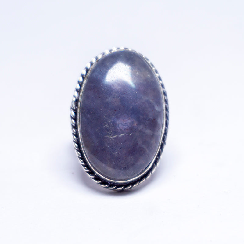 Amethyst Crystal Ring