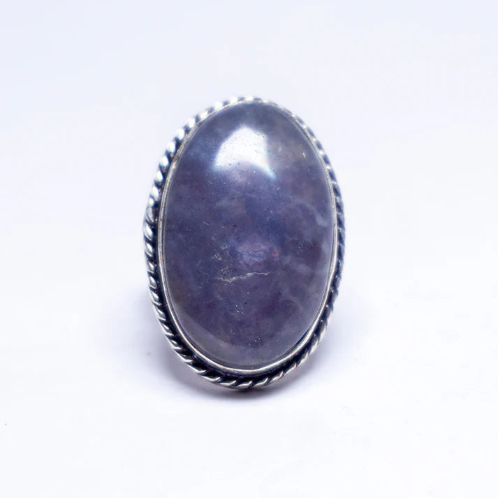 Amethyst Crystal Ring