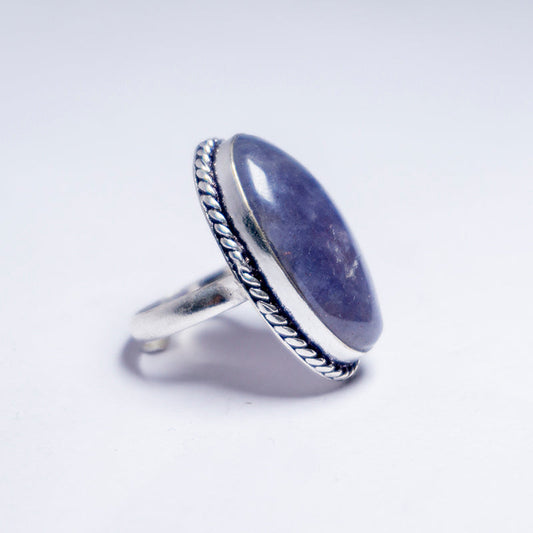 Amethyst Crystal Ring