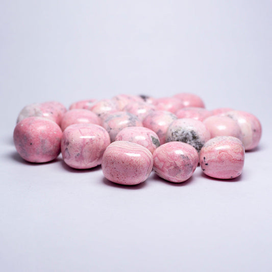 Rhodochrosite Crystal Tumbles/Tumbled Stone