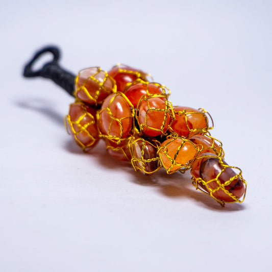 Golden Carnelian Hanger