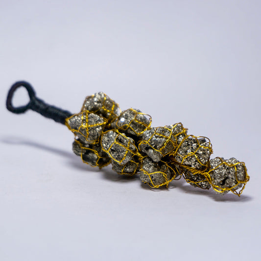 Golden Pyrite Hanger