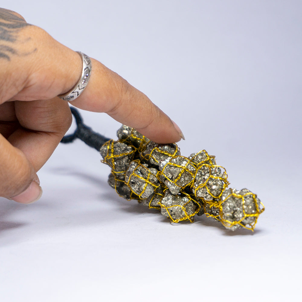 Golden Pyrite Hanger