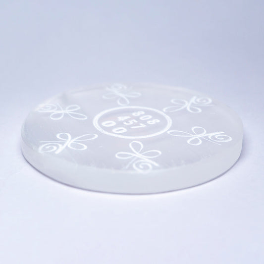 Zibu Selenite Crystal Slab Style 2