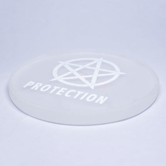 Protection Selenite Crystal Slab