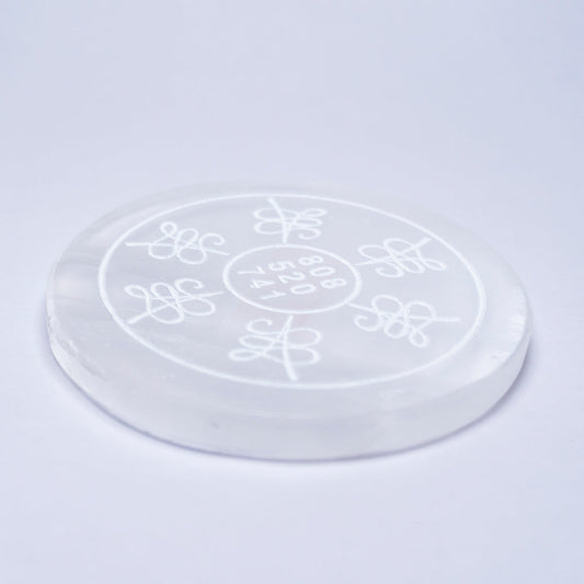 Zibu Selenite Crystal Slab Style 1