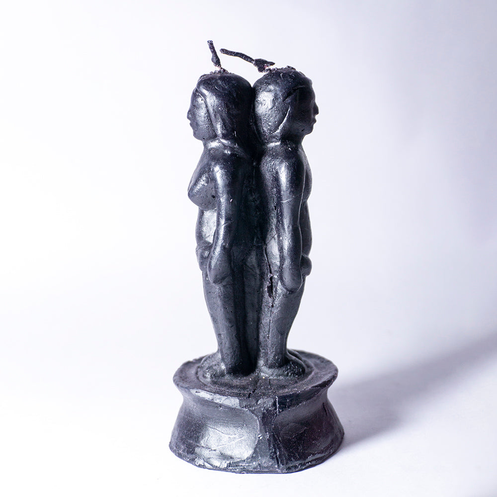 The Separation Figure Candle