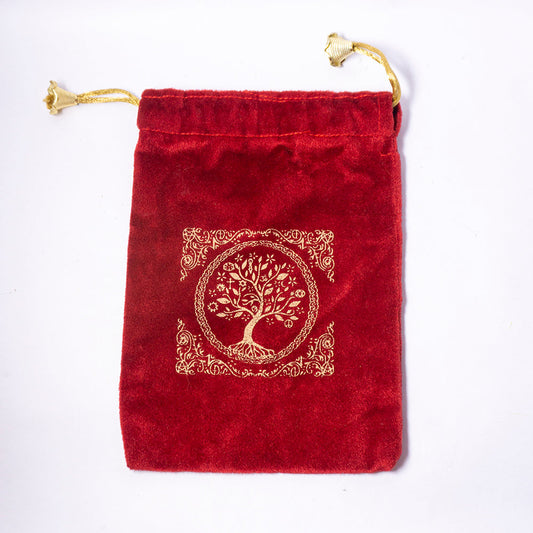 Red Tree Of Life Alter Bag