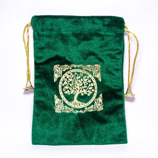Green Tree Of Life Alter Bag