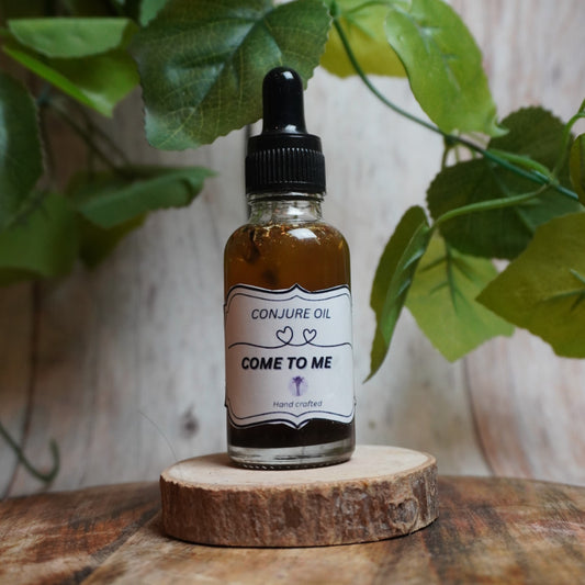 Come To Me Conjure Oil / Hoodoo Oil / Intention Oil