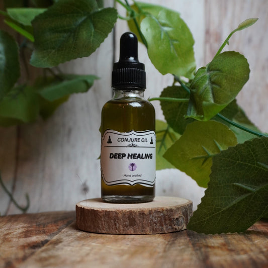 Deep Deep Deep Healing Conjure Oil / Hoodoo Oil / Intention Oil