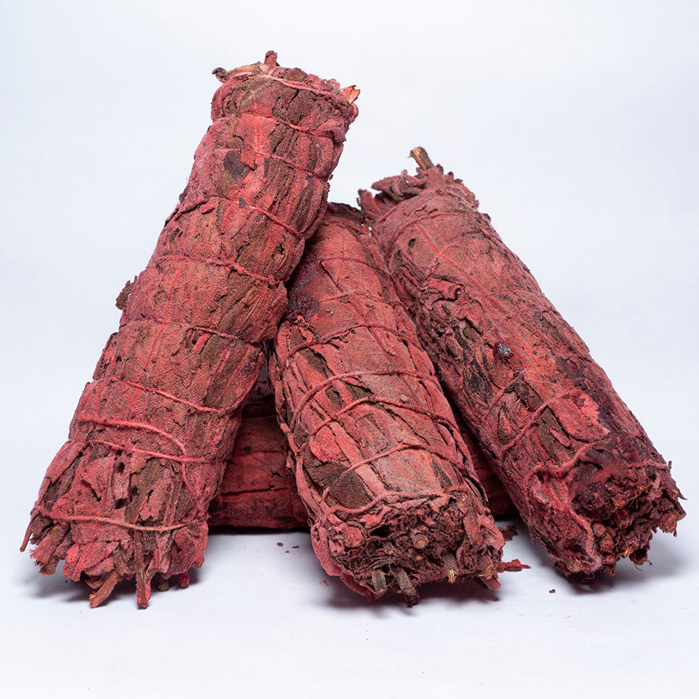 Pack Of 4 - Dragon Blood Sage Stick Bundles
