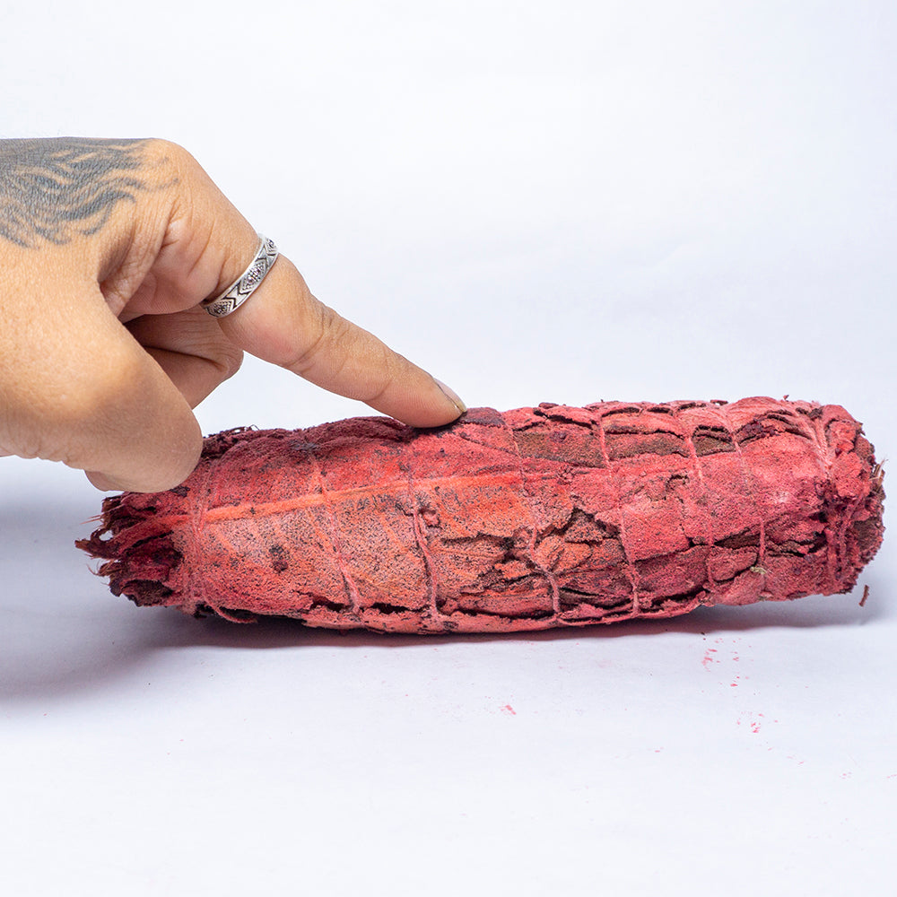 Pack Of 4 - Dragon Blood Sage Stick Bundles