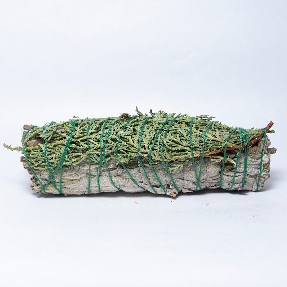 Pack Of 4 - Sage With Cedar Smudge Stick Bundle