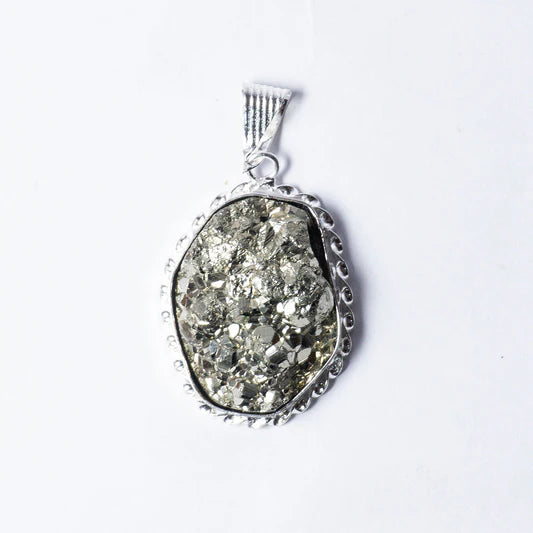 Pyrite Crystal Pendant
