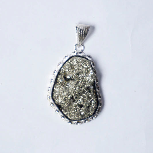 Pyrite Crystal Pendant