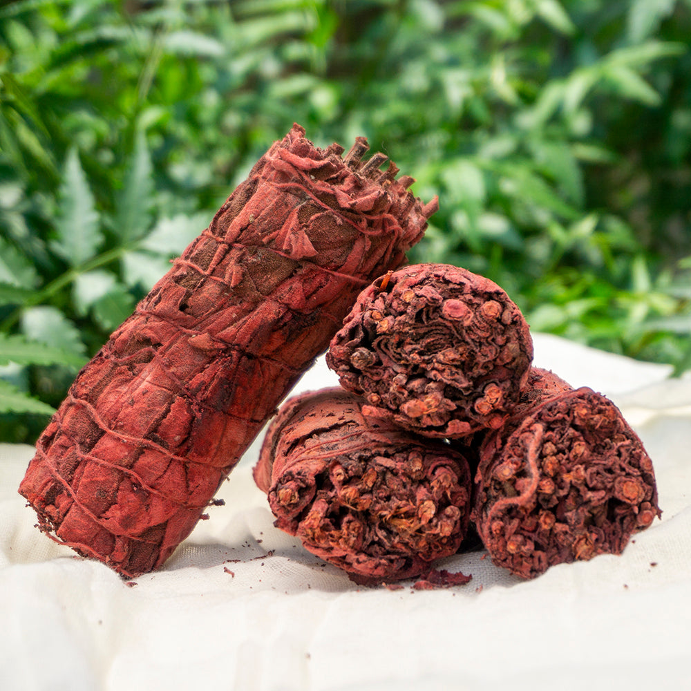 Pack Of 4 - Dragon Blood Sage Stick Bundles