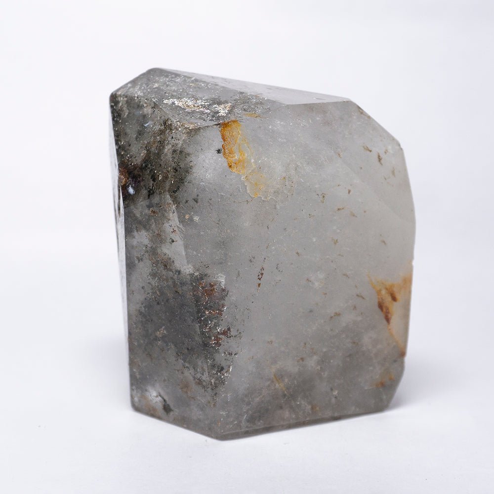 Garden Quartz Crystal Raw Stone