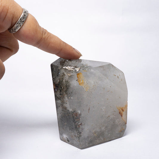 Garden Quartz Crystal Raw Stone
