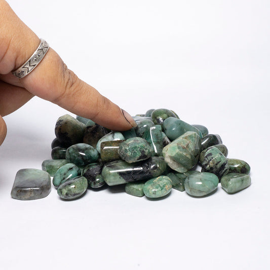 Emerald Tumbles/Tumbled Stone