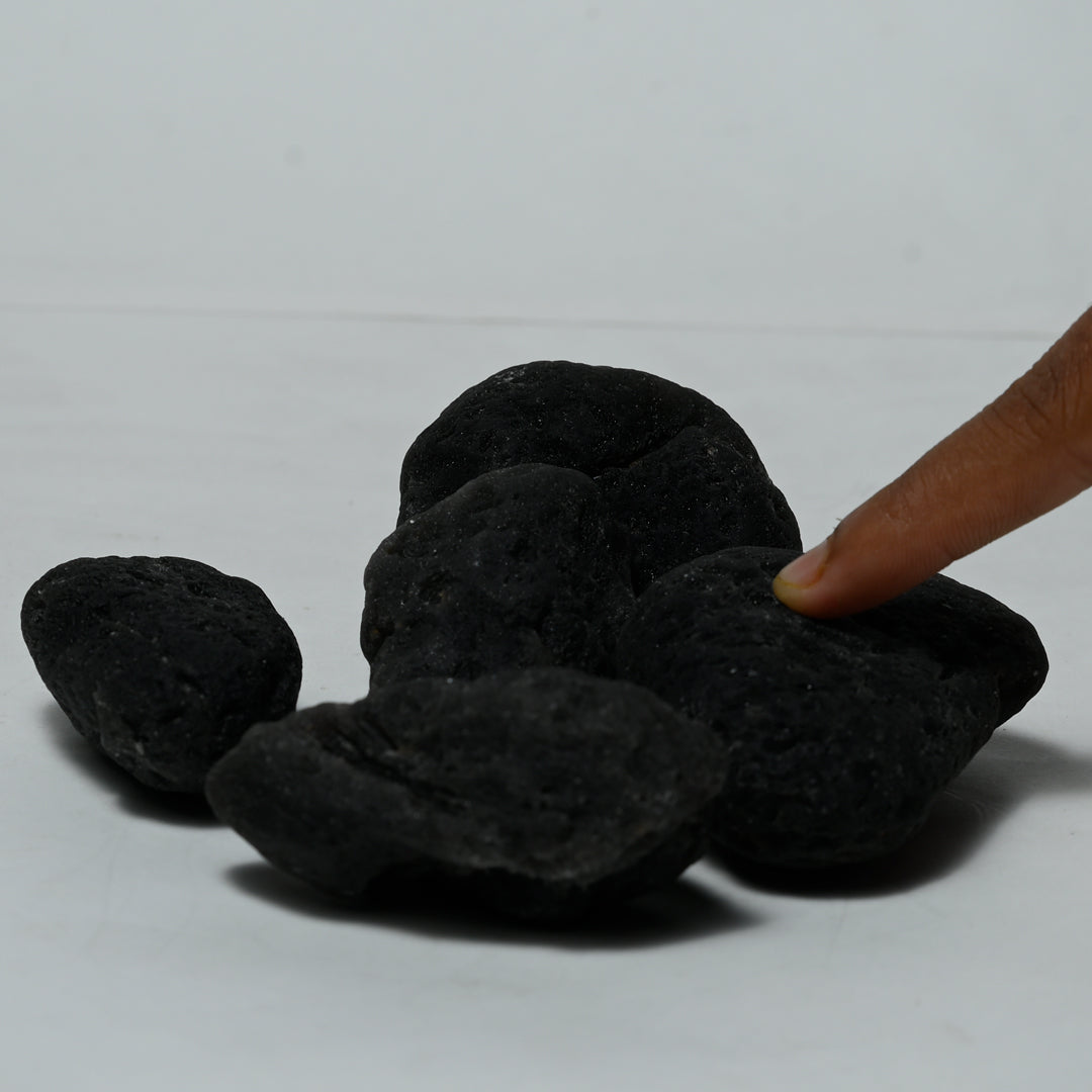 Real Cintamani Crystal Raw Stone