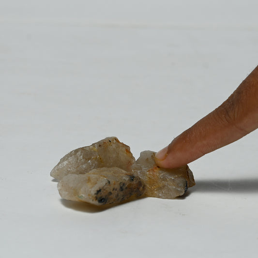 Real Golden Rutile Crystal Raw Stone