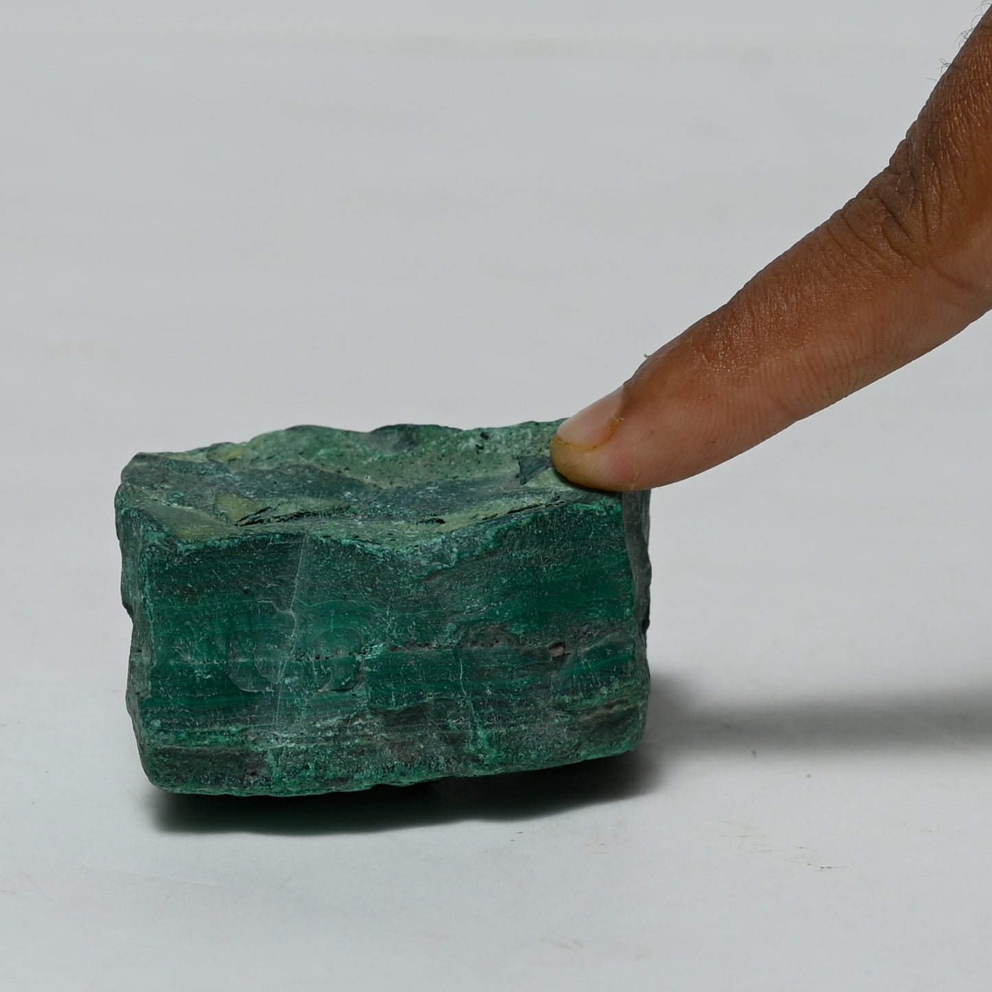 Real Malachite Crystal Raw Stone