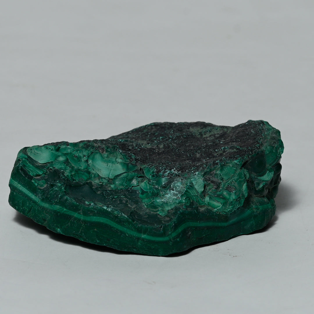 Real Malachite Crystal Raw Stone