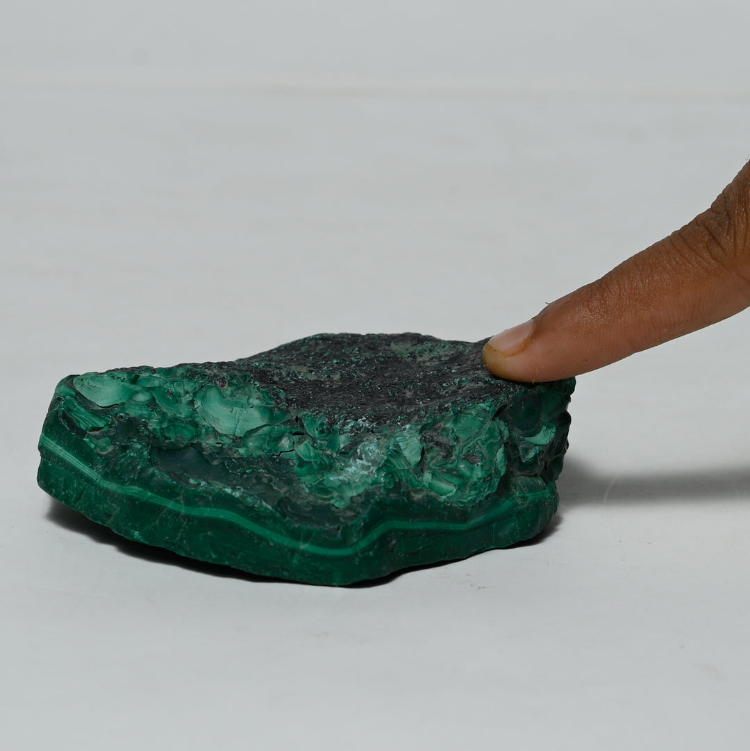 Real Malachite Crystal Raw Stone