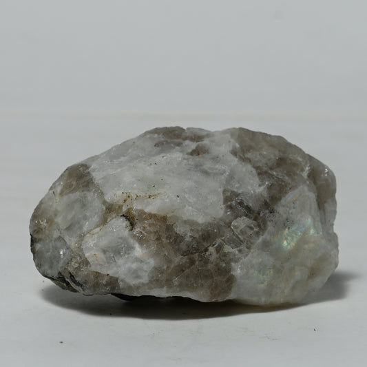 Real Rainbow Moonstone Crystal Raw Stone