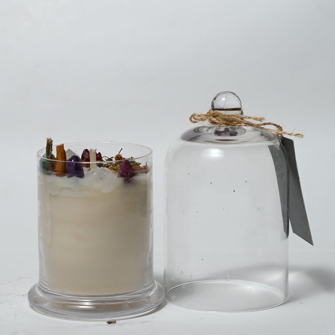 Garden Of Happiness , Angel Guidance , Manifestation Candle At Its Best Intention Candle/Altar Candle/Ritual Candle