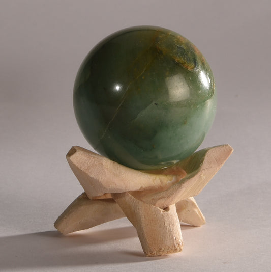 Real Green Aventurine Crystal Ball Sphere