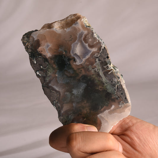 Real Moss Agate Slab