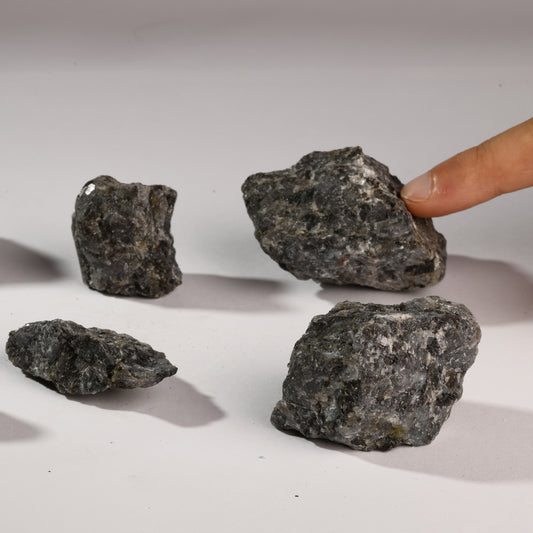 Real Larvikite Crystal Raw Stone