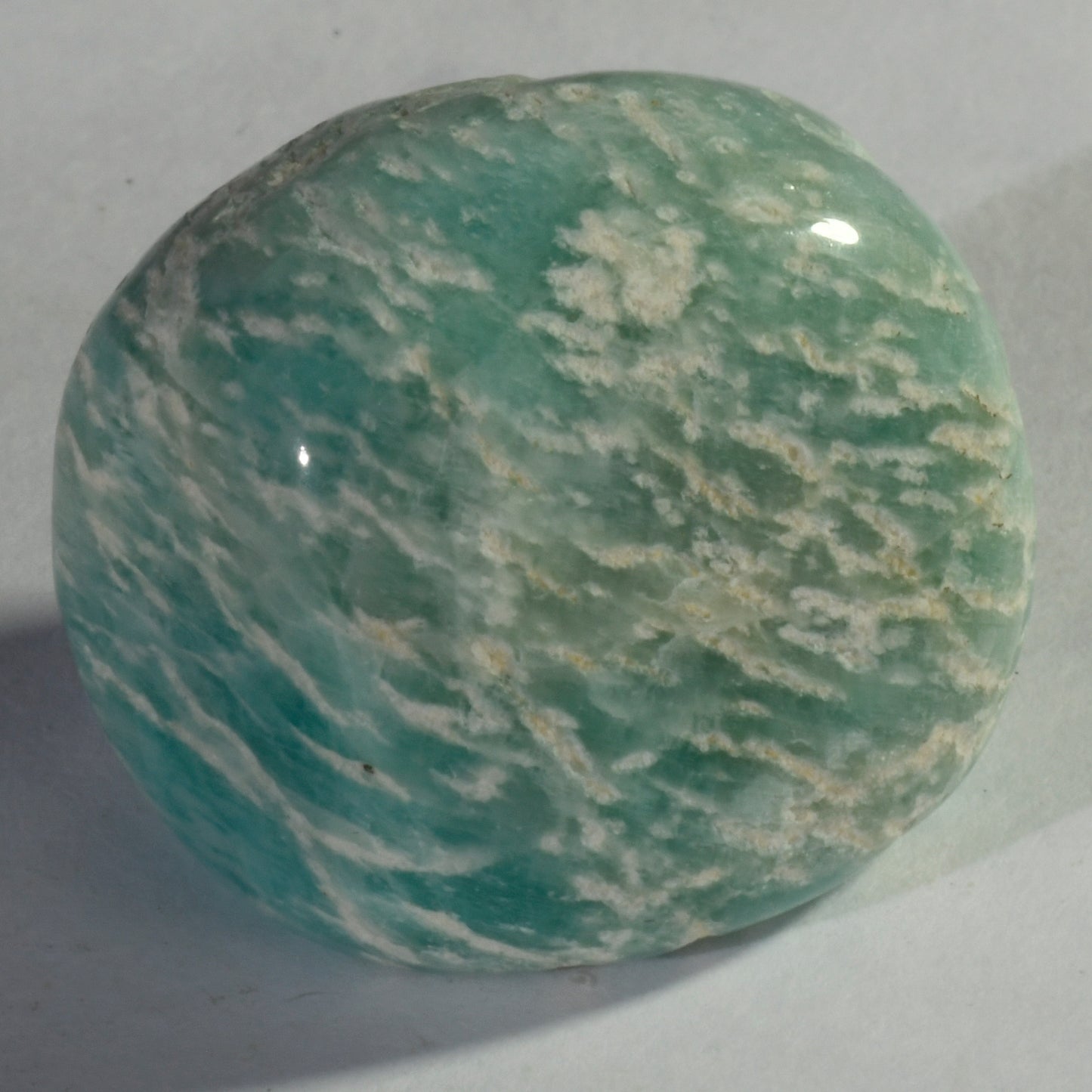 Real Amazonite Crystal Tumbles/Tumbled Stone