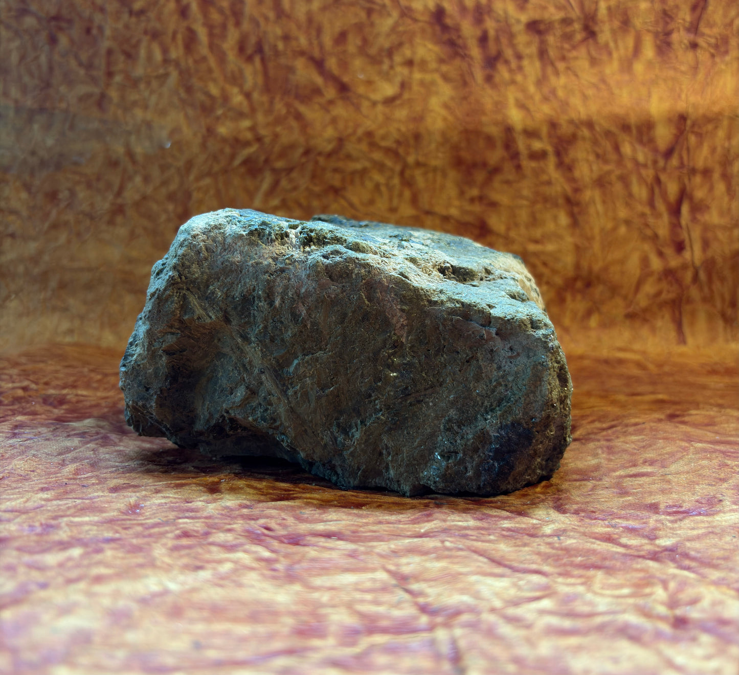 Green Tourmaline Geode 3072g for heart chakra healing, abundance, and spiritual growth