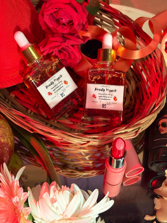 Beauty Magick Conjure Oil / Hoodoo Oil / Intention Oil