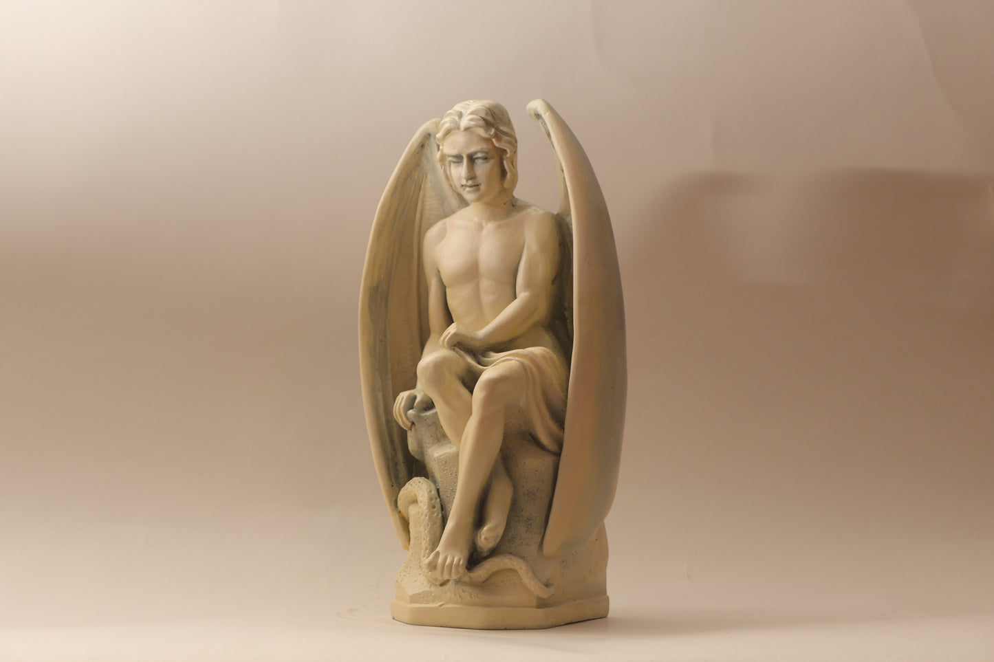 Deity Lucifer statues & sculptures goddess