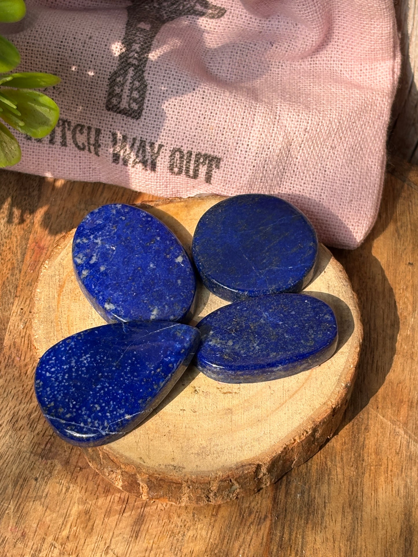 Lapis Lazuli Crystal Cabochons