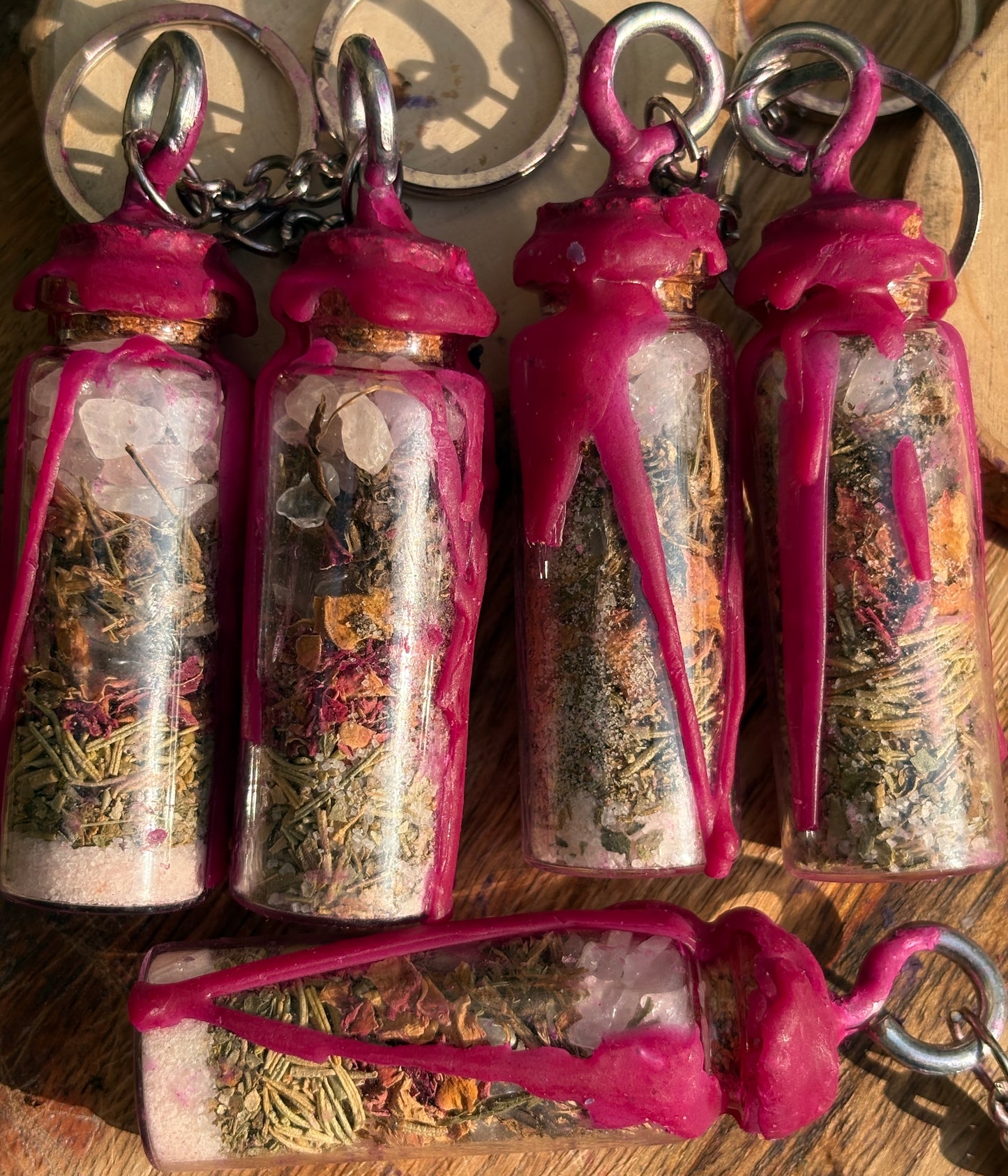 Love and Luck Spell Jar