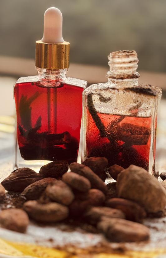 Eyes Beyond the Veil ritual oil for warding, altar work, and personal empowerment